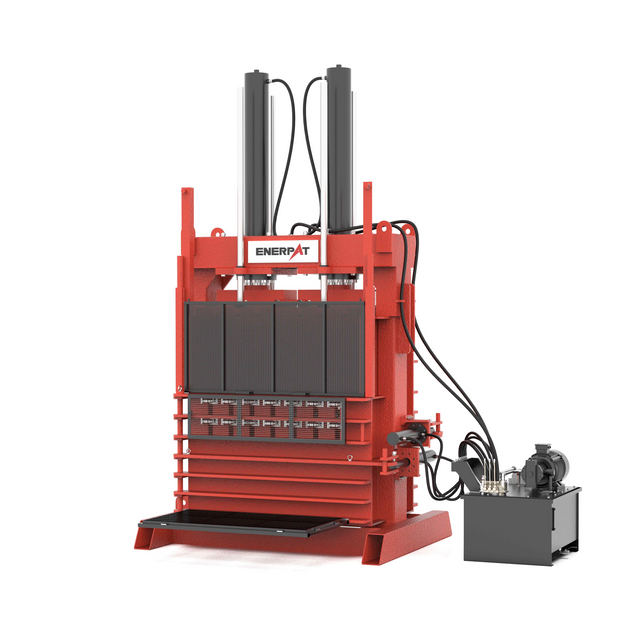 Waste Tyre Baler