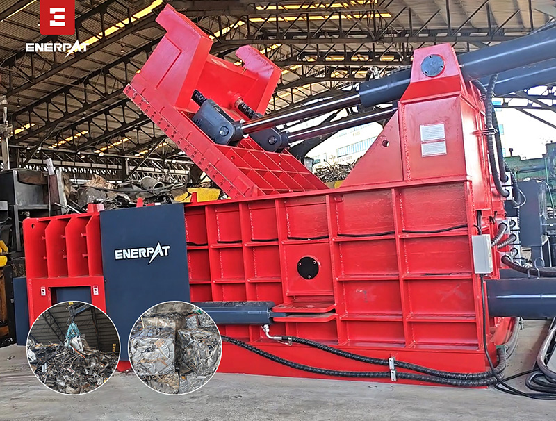 Press Baler Machine for Stainless Steel
