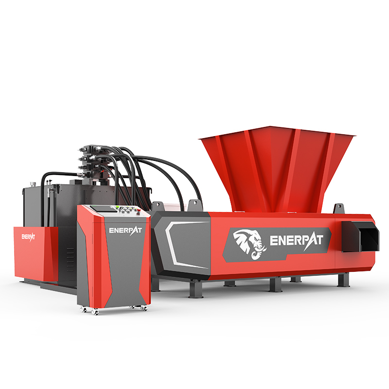 Hopper-Type Scrap Metal Baler (AMB-H)