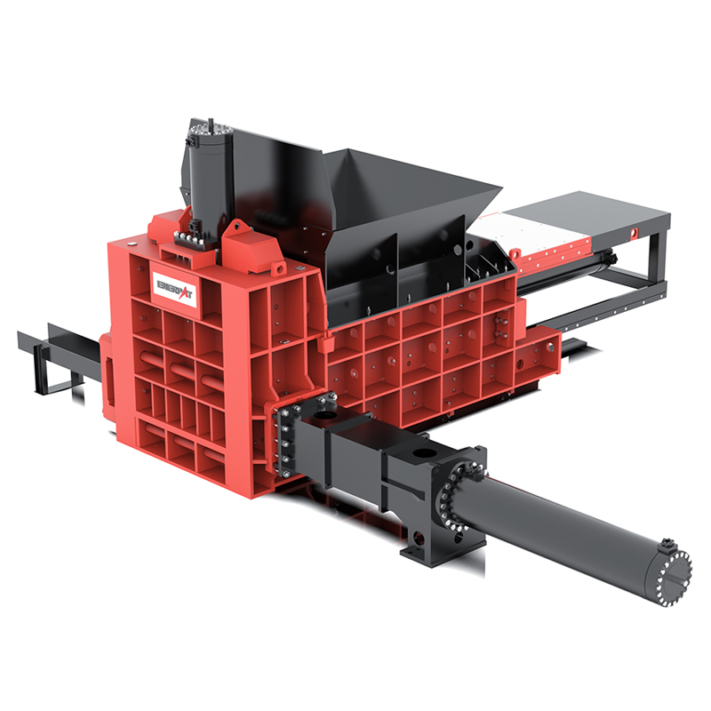 Triple Compression Metal Baler