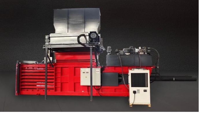 manual tie baler