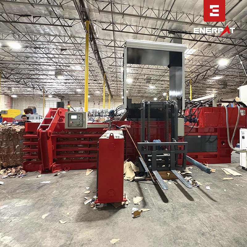  Scrap Yard Baler