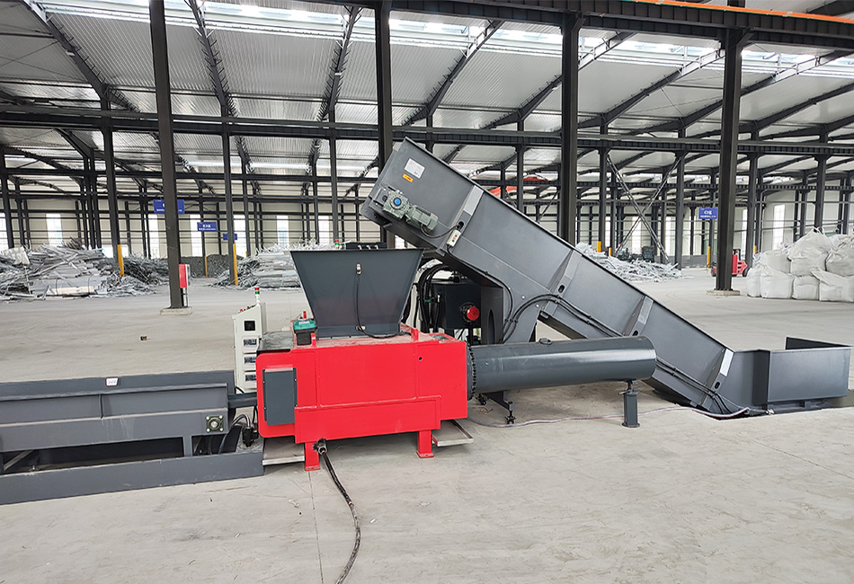 UBC baler processing facility
