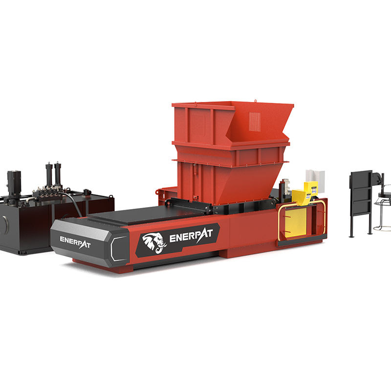 Two Ram Baler