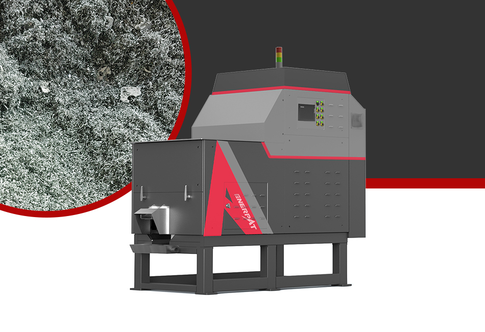 Metal Chips Briquetting Machine for Aluminum