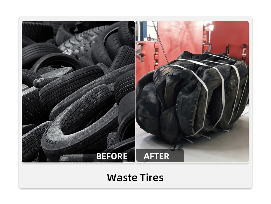 Tyre Baling