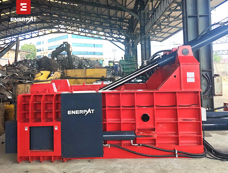 Metal Scrap Baling Press Machine