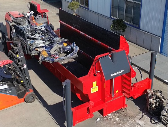 Scrap Car Baler Machines Explained: How Auto Balers Compress Vehicles