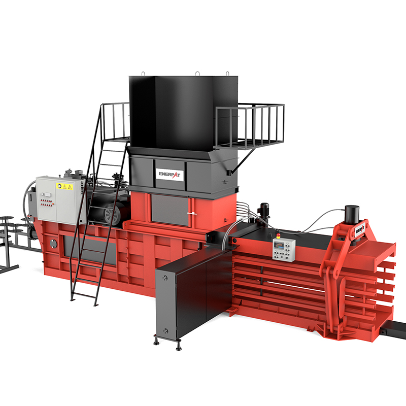 Horizontal Baler (Auto Tie)