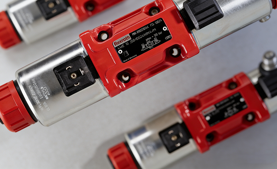  Rexroth hydraulic valves