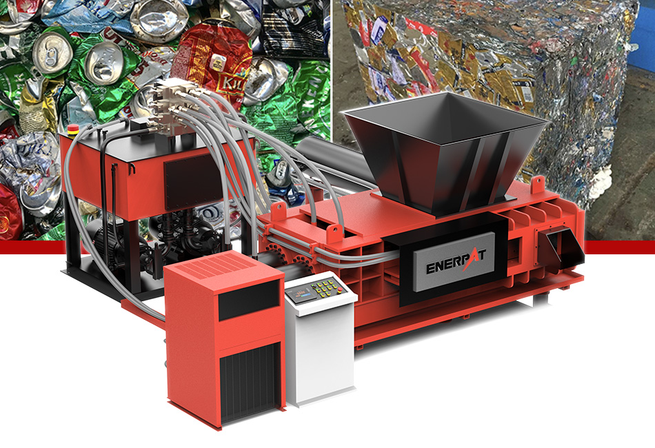 Aluminum Can Baler Solutions for Beverage Recycling Operations