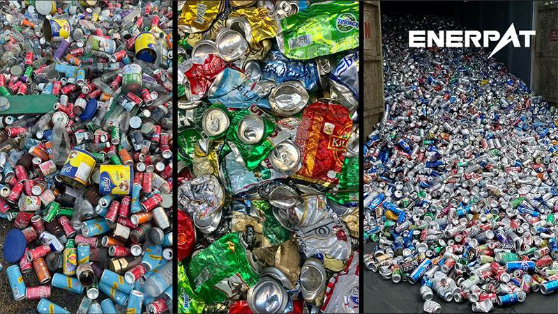 aluminum cans
